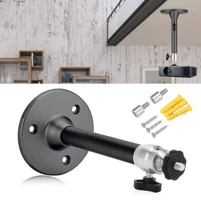 360° Rotatable Universal Wall Ceiling Mount Stand For Mini Projector DVR Camera