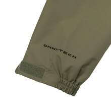 Columbia Men's Cam Heights™ Interchange Jacket, Comfortable Minimalist Hooded Windbreaker XE5418397 (90% Down, 10% Feather) - Army Green - View 6