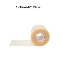 (1.96 * 196 Inches) Silicone Scar Cover Tape - Gentle, Washable, Silicone Skin Care Patch Provides Daily Protection, Breathable And Comfortable, Silicone Scar Cover Tape, Silicone Patch