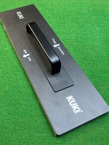 1 Stück Billardtisch-Reiniger - Verwendet statische Elektrizität-Saugtechnologie, tragbar & effizient, ohne Wasser/Strom erforderlich, unverzichtbares Reinigungswerkzeug für Billardhallen, geeignet für alle Billardtische - professionell & für den Heimgebrauch, zuverlässige Leistung, Billardhallenreinigungs-Werkzeug, mit einem Wisch reinigen, Abschied von mühsamer Reinigung, Muss-haben-Werkzeug für Billardbegeisterte, perfektes Valentinstags-Geschenk für Freund/Freundin - Schwarz - Übersicht 2