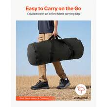 Portable Vocal Booth, 6.56 Ft Height, Portable Recording Studio With Travel Bag, Mobile Tablet Stand, Thickened Soundproofing, Sound Isolation Booth For Echo-Free Vocals, Podcasts, Voiceovers