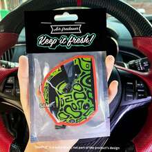 Đua xe thể thao, Nước hoa ô tô Lando Driver .16 And Nor Mũ bảo hiểm, Nước hoa ô tô, Cho lỗ thông hơi ô tô, Gương chiếu hậu; Viên thơm ô tô, Phụ kiện ô tô Mặt dây chuyền nội thất, Quà tặng ý tưởng, Thích hợp cho người hâm mộ, Quà tặng sinh nhật - Nhiều màu - Xem 5