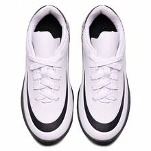 Boys' Soccer Cleats For Training And Match + Socks - White - View 5