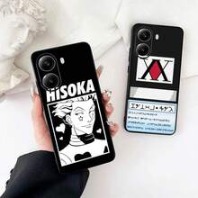 Custodia per telefono compatibile con Apple 13, 12, Mini, XS, 14, Pro, Max, ProMax, Plus, SE 2022, 2020 + Custodia Killua Gon Freecss HXH compatibile con 17, 17 Pro, 17 Pro Max - 12 - Visualizzare 5