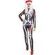 Rubies Skelita Catrina Roses Adult Costume, Traditional Mexican Elegant Costume, Colorful And Authentic With Day Of The Dead Theme And Rose Details, Ideal For Halloween, Cultural Celebrations, And Themed Events - Multicolor - View 2