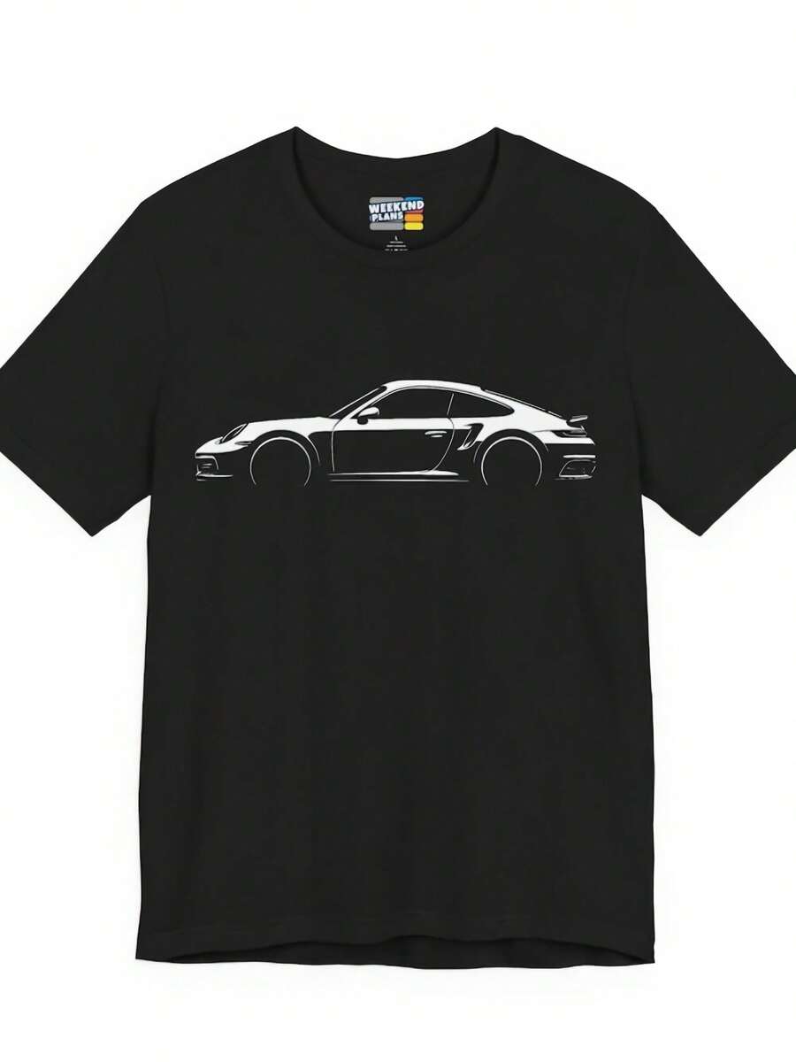 911 Shirt W 992 Turbo Silhouette 911 Turbo & Turbo S Model Years 2020 2021 2022 2023 2024 2025 Prsche Graphic TShirt Car Lover Gift - 款式19 - 查看 1