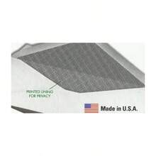 #10 Envelopes, Letter Size, 4 - 18x 9 - 12 Security Printed Lining Privacy, Gummed Closure, Windowless, White All - Purpose Home Office Mail, 40 Count 75214 - #10 (4-1/8" x 9-1/2") + 無窗 - 查看 5