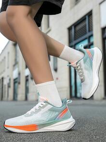 Pantofi sport respirabili pentru bărbați, pantofi de călătorie ușori și casual versatili noi 2025, adidași de alergare care absorb șocurile