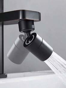 Đầu vòi sen bếp hai chế độ mới, có bộ lọc, xoay 360° điều chỉnh được, chống bắn nước, bộ tạo bọt cho vòi chậu rửa nhà bếp, phụ kiện trang trí phòng tắm mùa thu. - Nhiều màu - Xem 4