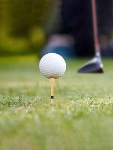 Paquete de 50 Piezas de Tees de Golf de 3 Tamaños de Madera de Bambú, Soporte talla grande Duradero y Estable para Bolas de Golf, Accesorios de Golf al por Mayor Personalizados, Envío Directo