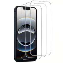 3 قطع واقي شاشة هاتف كامل الشاشة وواقي عدسة الكاميرا