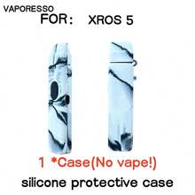 1pc High Quality Silicone Protective Case Suitable For XROS 5, Leather Texture Anti- Protective Soft Shell Rubber Cover - Multicolor - View 3