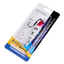 PROBEROS 8件装优质沉水金属路亚饵，采用切割设计，增强诱鱼效果 - 非常适合垂钓鲈鱼和其他鱼类 - 配有三叉钩，适用于海水垂钓 - 彩色 - 查看 6