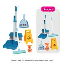 7/9/11/13 件儿童多功能吸尘器套装 - 清洁整理套装、家务和角色扮演模拟工具、儿童房间互动清洁玩具、角色扮演道具，适合 3 岁以上男孩和女孩作为圣诞节和生日礼物