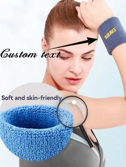 Customizable Sports Wristbands For Men And Women - Moisture-Wicking Wristbands With Customizable Patterns And Names,Personalized Custom Name/Initials Sports Wristband - Moisture-Wicking Breathable Fabric, Vibrant Colors For Tennis, Basketball, Gym Training - Modern Athletic Accessory With Custom Text, Gym Accessories, Sports Accessory, Stylish Wristband, Durable Wristband For Tennis, Basketball, Running, Yoga, Fitness, And Exercise