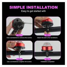 Aluminum Alloy Compass Bicycle Bell For Handlebars, Loud And Clear Sound, 22.2mm Bicycle Horn For Cyclists | Men's Mountain Bike Accessories | Loud Horn Bicycle Accessories - Multicolor - View 4