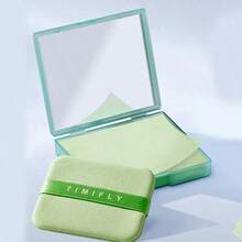 100Pcs Portable Oil Blotting Paper For Oily Skin Care,3-In-1 With Mirror, Puff, Blotting Paper, Lavender, Gardenia, Green Tea, Charcoal Natural Soft Face Tissues,Scented Facial Blotting Paper Oil Control Tissue, For Men Women Travel Supplies, Easy To Grab One,Blotting Paper,Beauty,Skin Care Products,Spa,Self Care,Skin Care Tools,Face Care,Esthetician Supplies,Skin,Face Wash,Facial