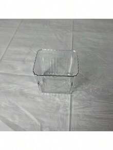 4-Tier Acrylic Storage Cart, Transparent Bathroom Rolling Cart Organizer, Transparent Laundry Room Mobile Rack, Multi-Purpose Office/Living Room Cart, For Food Storage & Transport, Bathroom Storage, Bathroom Decor, Fall Decor, Back To School Bathroom Accessories Bathroom Tools - Multicolor - View 15