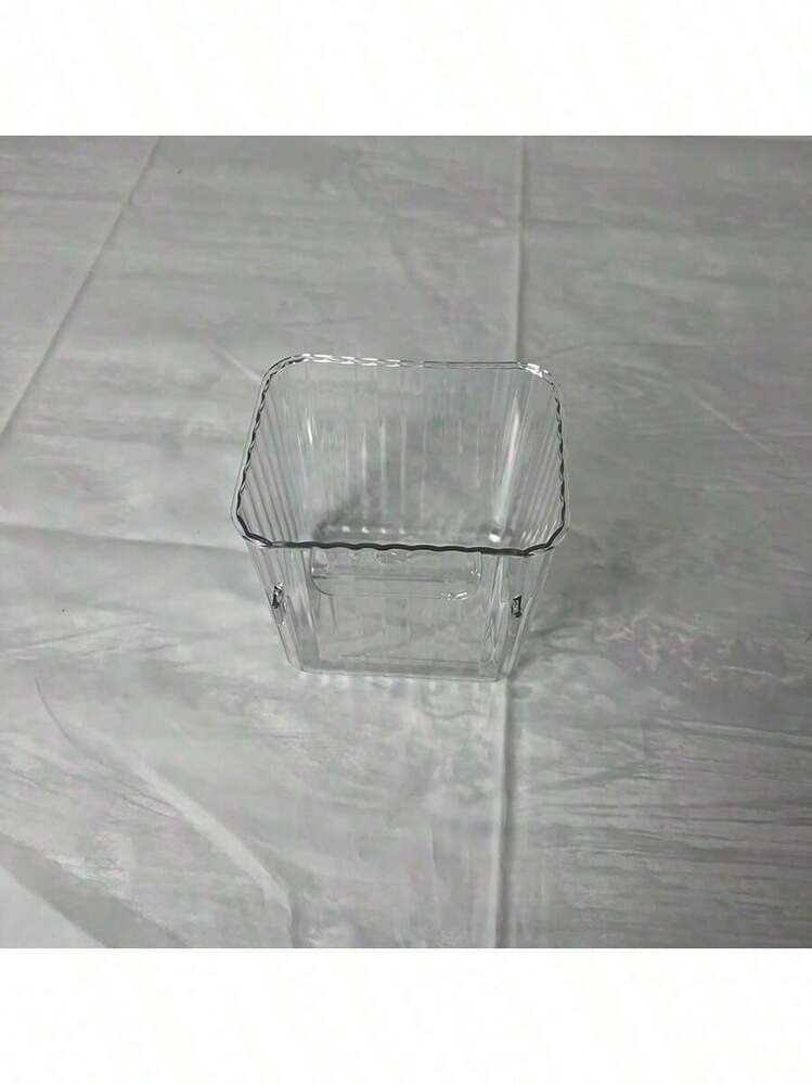 Carrito de almacenamiento acrílico de 4 niveles, organizador de carrito rodante transparente para baño, estantería móvil transparente para lavandería, carrito de uso múltiple para oficina/sala de estar, para almacenamiento y transporte de alimentos, almacenamiento de baño, decoración de baño, decoración de otoño, accesorios de baño de regreso a la escuela, herramientas de baño, baño - Multicolor - Añade 14