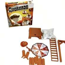 [Word Guessing Game] Save The Villain | Spanish&English Party Game, Great Icebreaker For Friends And Family, Fun And Competitive Gift, Holiday Gift, Christmas Gift, New Year Gift(Accessories Color Is Random) - Multicolor - View 8