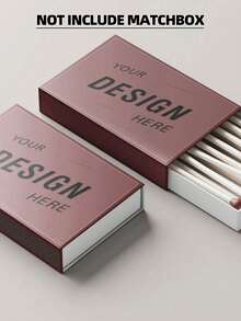 Nhãn hộp diêm tùy chỉnh (1-100 cái) - Nhãn dán hộp diêm cá nhân hóa, in thiết kế riêng, bề mặt mờ/bóng - Thích hợp cho đám cưới, sinh nhật, tiệc tùng, trang trí tân gia - Tương thích với hộp diêm gỗ - Nhãn trang trí tiệc dùng một lần, nhãn kiểu hoạt hình, tự dính, quà tặng đám cưới, trang trí ngày lễ, in chất lượng cao, nhãn trang trí, lập kế hoạch sự kiện - Màu be - Xem 25