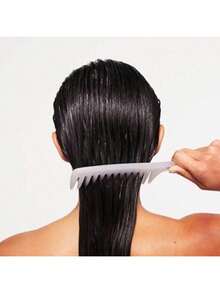 Paul Peine Desenredante, Peine de Dientes Anchos para Desenredar Cabello Húmedo o - 1 - Ver 5