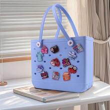 ZYDS 12Pcs Bag Charms For Bogg Bags Acrylic Bag Accessories Nurse Themed Insert Decoran Charms Cpatible With Simply Southern Beach Tote Bags - 如圖 - 查看 2