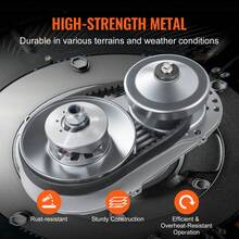 2000 RPM Drive Clutch Durable Clutch With 2-8 HP Engine And Rubber Belt - 10 T,12 T 1inch - 查看 4