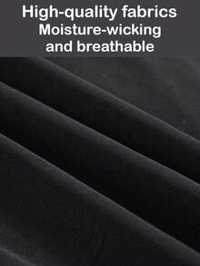 2pcs Stretch Jacquard Knit Dining Chair Covers, Machine Washable, Pet Friendly, Removable Chair Protector Slipcovers For Kitchen, Hotel, Restaurant - Black - View 7