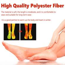 Ionic Massage Socks For Winter Outdoor Sports Cold And Windproof Warm Foot Care Massage Socks Winter Outdoor Warm Foot Skin Friendly Breathable Comfortable Warm Body Highly Caring Massage Socks - 白色 - 查看 8