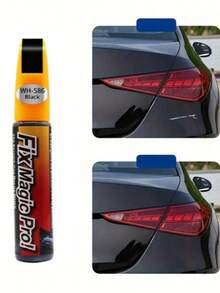 Colored Smart Car Paint Repair Pen, Car Touch-Up Paint Pen, Car Paint Scratch Repair Pen, High-Quality Deep Repair Car Scratches, Cover Car Stains And Scratches, Simple And Quick Operation, Car Beauty Tool To Make Your Car Look Brand New, Car Touch-Up Paint, Car Maintenance Essential Tools, Car Accessories, Touch-Up Paint Pen Quick Drying, Car Scratches Paint Cover Scratches - Multicolor - View 16