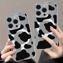 Teléfono: Este es un nuevo teléfono magnético de acrílico transparente compatible con phone 16 Pro, 15/14 Plus y 13/12/11 Pro. Cuenta con un diseño clásico transparente y resistente a los golpes, ideal tanto para hombres como para mujeres. - Colores mixtos 1 - Ver 6