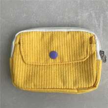 2025 Nuevo Monedero Simple para Mujeres y Niñas, Carteras de Moda, Dulce y Portátil, Pequeña Bolsa para Auriculares, Cartera Retro para Mujeres - Rosa - Ver 10