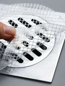 1 szt. łapacz włosów do odpływu prysznicowego, filtr odpływowy, filtr do słuchawki prysznicowej, akcesoria łazienkowe, wystrój łazienki - Wielokolorowe - Zobacz 6