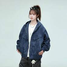 Men Hoodies - Blue - View 4
