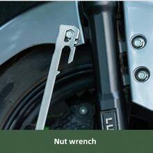 2/8支装加厚帐篷地钉，多功能户外地钉，适用于露营帐篷、天篷、防水织物地面固定，适用于大风天气，易于使用和操作。 - 彩色 - 查看 2