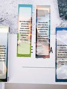 30PCS Bible Bookmarks Graffiti Room DIY Skateboard Creative Cartoon Gift Living Room Luggage Unique Gifts Helmet Durable