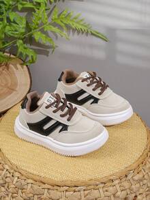 Fashionable Korean Style Oxford Color Flat Shoes, Suitable For Students Outdoor And Indoor Wear, All Seasons - Light Grey - View 3