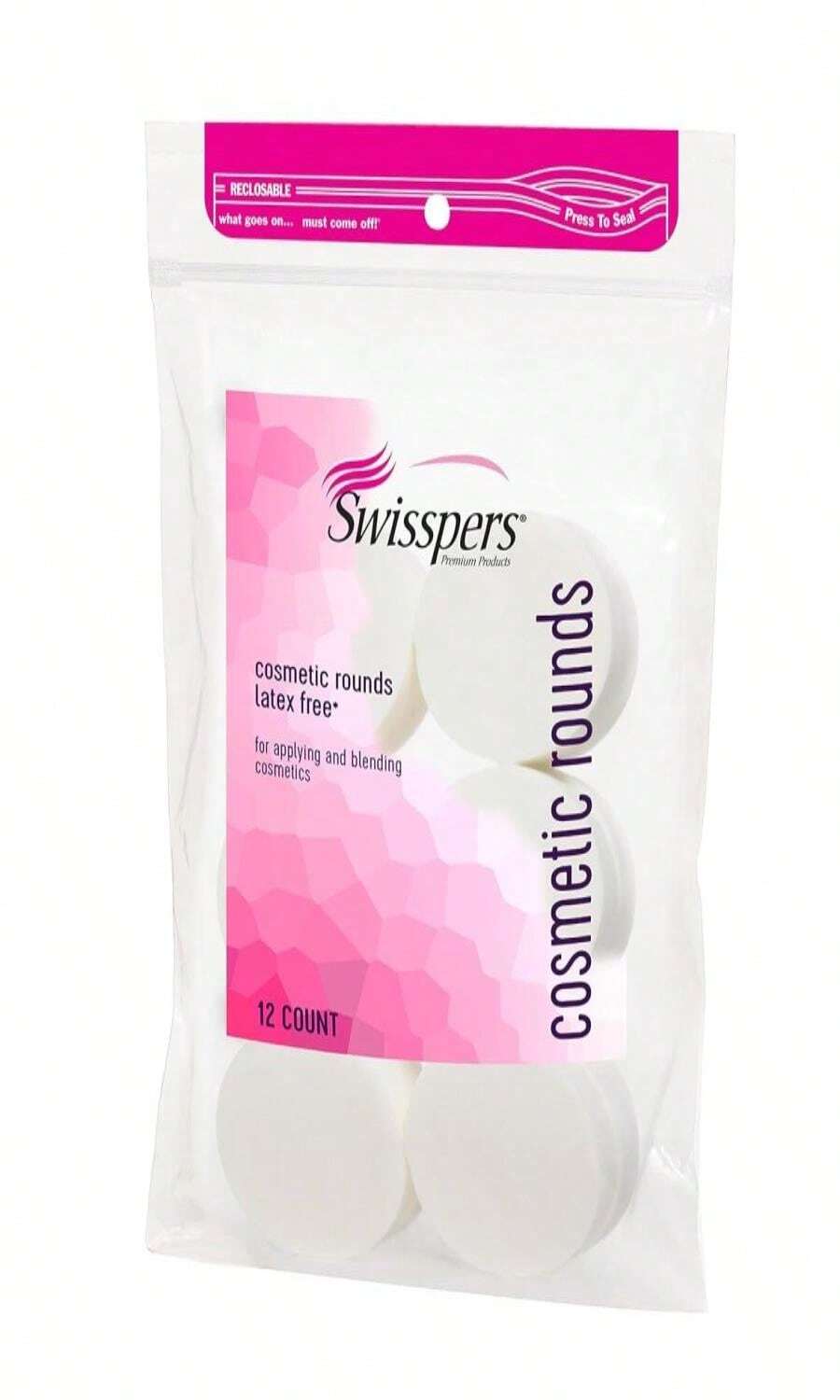 Swisspers 高级专业化妆楔形垫，不含乳胶，超大尺寸，16 个装，价格实惠，情人节礼物，廉价商品，旅行用品，旅行必备，房间装饰，情人节礼物，廉价小物，房间，1 美元商品，度假必备，女士礼物，卧室，情人节，99 美分 - 綠色 - 查看 1