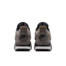 Nike Jordan Air Jordan 4 Retro OG 经典百搭中帮儿童篮球鞋，灰黑色，男女通用 - 棕色 - 查看 4