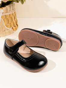 1 Paio di Scarpe Piatte Carine per Ragazze, Adatte per Uso all'aperto in Primavera e Autunno