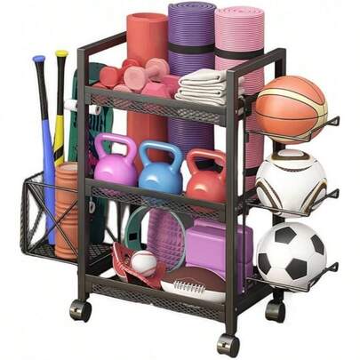 Strength Training Barbell Rack