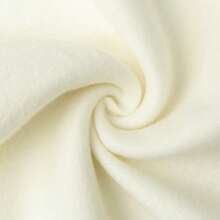 New Balance Women's Thermal Lined Warm Casual Loose Fit Sweatpants - Off White - View 8