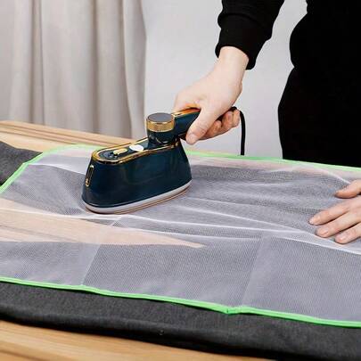 High Temperature Resistant Ironing Cloth, Household Mesh Ironing Pad, Ironing Mat, Heat Insulation Ironing Pad