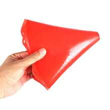 KINJOEK 30 Packs 9 Inch Sports Training Cones Traffic Cones With Rounded Edges For Safety Soccer Football Basketball Coaching Agility Drill Training Field Marker Cones Redgift - as pic - View 4