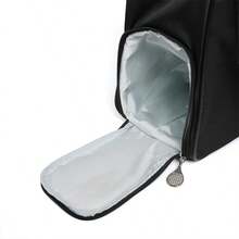 1pc 2025 New Large Capacity Tennis Racket Bag, Shoulder Strap Badminton Bag, Fashionable Women Sports Bag - Multicolor - View 12