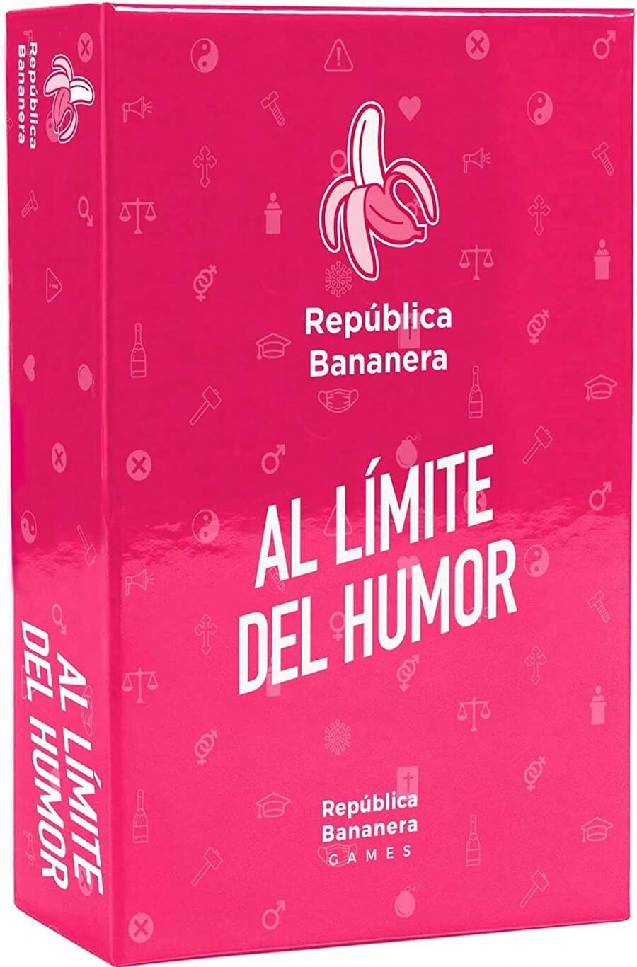 BOARD GAME ON THE LIMIT OF HUMOR - Hot Pink - View 1
