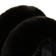 1pc Gothic Bat Wing Ear Muffs - Foldable Devil Ear Warmers With Soft Plush, Thermal Insulation For Winter, Dark Fantasy Halloween Costume, Cosplay, Anime Conventions & Gothic Street Fashion Ear Muffs