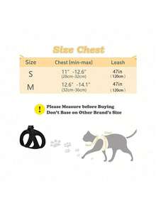 1pc Breathable & Comfortable Pet Chest & Back Strap For Walking Dogs & Cats, Outdoor Explosion-Proof & Shock-Absorbing Leash, Black Vest Style Chest &,Back Strap