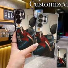 1 carcasă de telefon TPU groasă personalizată, cu 4 colțuri, anti-cădere, husă de telefon cu model personalizat, husă de telefon personalizată cu fotografie, husă de telefon personalizată cu imagine, husă de telefon personalizată cu imprimeu, satisface nevoile clienților!